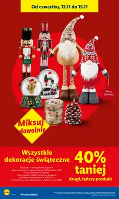 Lidl - gazetka promocyjna Oferta od czwartku od czwartku 13.11 do soboty 15.11 - strona 16