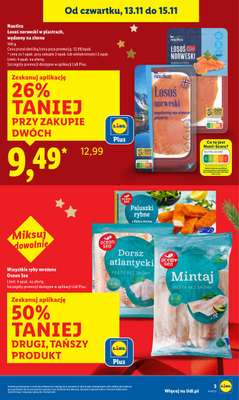 Lidl - gazetka promocyjna Oferta od czwartku od czwartku 13.11 do soboty 15.11 - strona 3