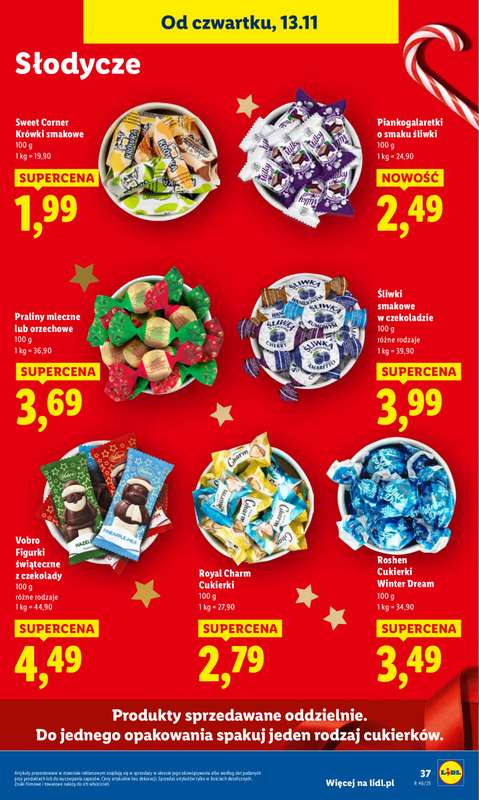 Lidl - gazetka promocyjna Oferta od czwartku od czwartku 13.11 do soboty 15.11 - strona 37