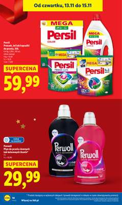 Lidl - gazetka promocyjna Oferta od czwartku od czwartku 13.11 do soboty 15.11 - strona 14