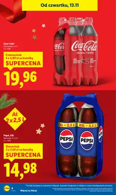 Lidl - gazetka promocyjna Oferta od czwartku od czwartku 13.11 do soboty 15.11 - strona 6