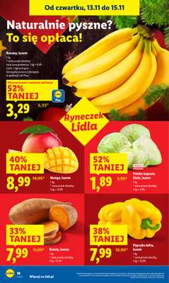 Lidl - gazetka promocyjna Oferta od czwartku od czwartku 13.11 do soboty 15.11 - strona 18
