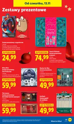 Lidl - gazetka promocyjna Oferta od czwartku od czwartku 13.11 do soboty 15.11 - strona 59