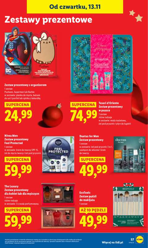Lidl - gazetka promocyjna Oferta od czwartku od czwartku 13.11 do soboty 15.11 - strona 59