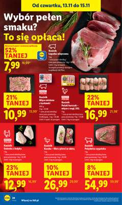 Lidl - gazetka promocyjna Oferta od czwartku od czwartku 13.11 do soboty 15.11 - strona 24