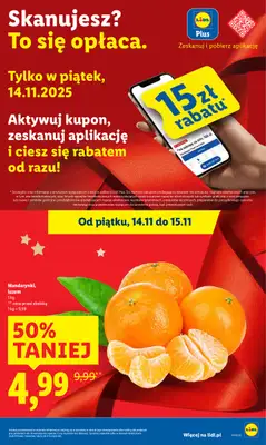 Lidl - gazetka promocyjna Oferta od czwartku od czwartku 13.11 do soboty 15.11 - strona 11