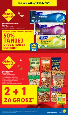 Lidl - gazetka promocyjna Oferta od czwartku od czwartku 13.11 do soboty 15.11 - strona 9