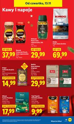 Lidl - gazetka promocyjna Oferta od czwartku od czwartku 13.11 do soboty 15.11 - strona 43