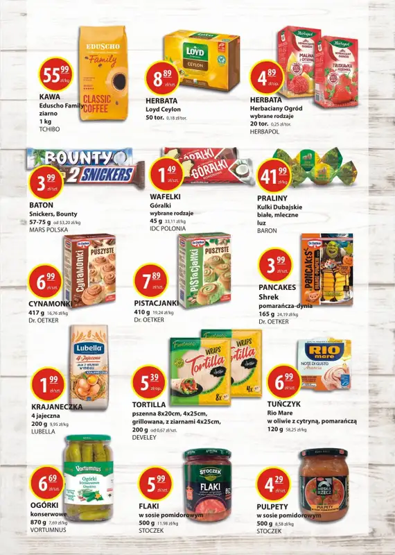 Zielony Koszyk - gazetka promocyjna Gazetka od poniedziałku 17.11 do soboty 29.11 - strona 4