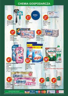 Proszek Bryza kolor, biel 4w1