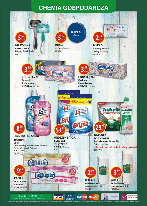 Zielony Koszyk - gazetka promocyjna Gazetka od poniedziałku 17.11 do soboty 29.11 - strona 8