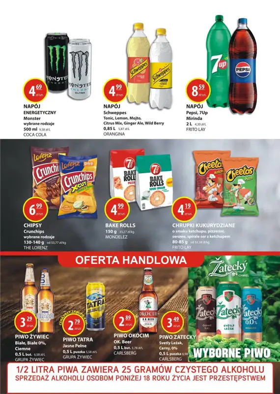 Zielony Koszyk - gazetka promocyjna Gazetka od poniedziałku 17.11 do soboty 29.11 - strona 6