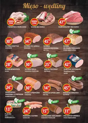 Zielony Koszyk - gazetka promocyjna Gazetka od poniedziałku 17.11 do soboty 29.11 - strona 2