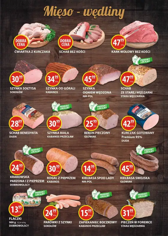 Zielony Koszyk - gazetka promocyjna Gazetka od poniedziałku 17.11 do soboty 29.11 - strona 2