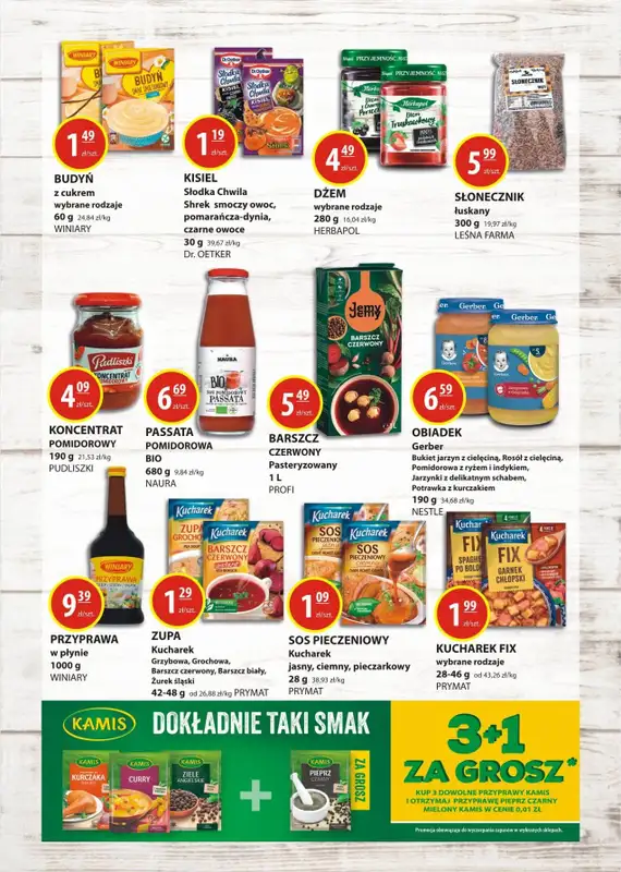 Zielony Koszyk - gazetka promocyjna Gazetka od poniedziałku 17.11 do soboty 29.11 - strona 5