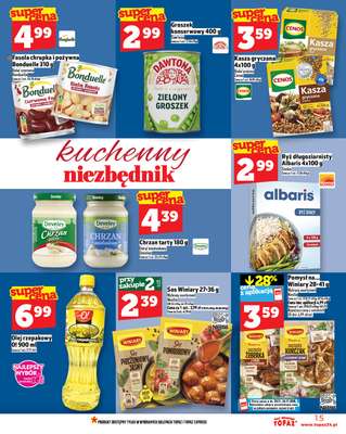 TOPAZ - gazetka promocyjna Gazetka od czwartku 20.11 od czwartku 20.11 do środy 26.11 - strona 15