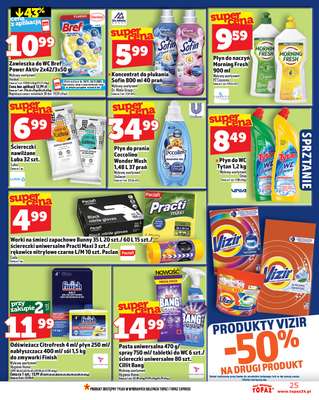 TOPAZ - gazetka promocyjna Gazetka od czwartku 20.11 od czwartku 20.11 do środy 26.11 - strona 25