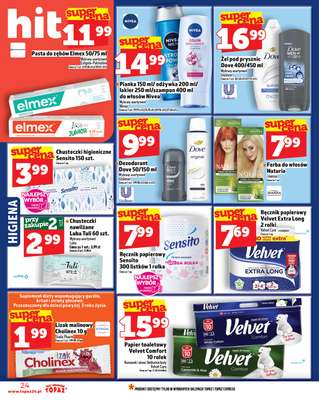 TOPAZ - gazetka promocyjna Gazetka od czwartku 20.11 od czwartku 20.11 do środy 26.11 - strona 24