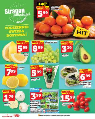 TOPAZ - gazetka promocyjna Gazetka od czwartku 20.11 od czwartku 20.11 do środy 26.11 - strona 6