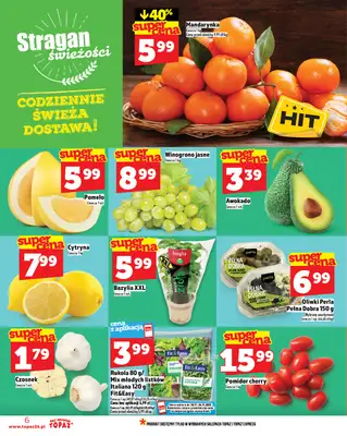 TOPAZ - gazetka promocyjna Gazetka od czwartku 20.11 od czwartku 20.11 do środy 26.11 - strona 6