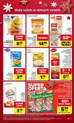 Carrefour - gazetka promocyjna Gazetka Carrefour od poniedziałku od poniedziałku 17.11 do soboty 22.11 - strona 35