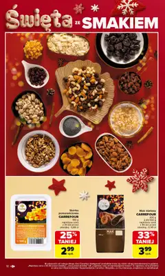 Carrefour - gazetka promocyjna Gazetka Carrefour od poniedziałku od poniedziałku 17.11 do soboty 22.11 - strona 10