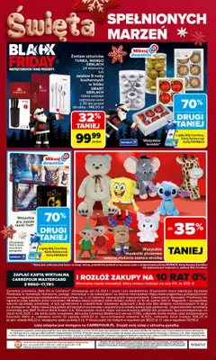 Carrefour - gazetka promocyjna Gazetka Carrefour od poniedziałku od poniedziałku 17.11 do soboty 22.11 - strona 56