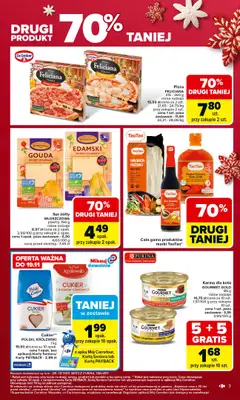 Carrefour - gazetka promocyjna Gazetka Carrefour od poniedziałku od poniedziałku 17.11 do soboty 22.11 - strona 3