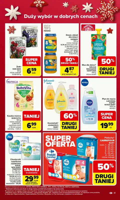 Carrefour - gazetka promocyjna Gazetka Carrefour od poniedziałku od poniedziałku 17.11 do soboty 22.11 - strona 41