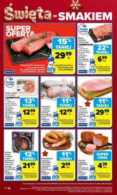 Carrefour - gazetka promocyjna Gazetka Carrefour od poniedziałku od poniedziałku 17.11 do soboty 22.11 - strona 16