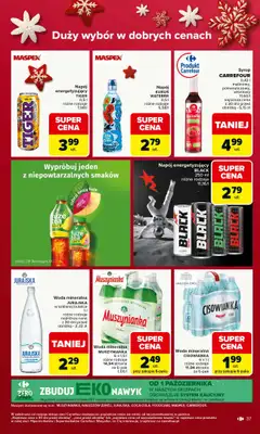 Carrefour - gazetka promocyjna Gazetka Carrefour od poniedziałku od poniedziałku 17.11 do soboty 22.11 - strona 37
