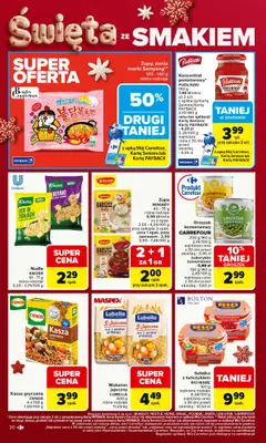 Carrefour - gazetka promocyjna Gazetka Carrefour od poniedziałku od poniedziałku 17.11 do soboty 22.11 - strona 30