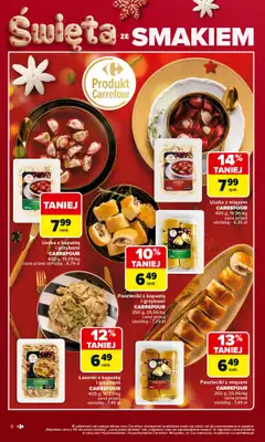 Carrefour - gazetka promocyjna Gazetka Carrefour od poniedziałku od poniedziałku 17.11 do soboty 22.11 - strona 6