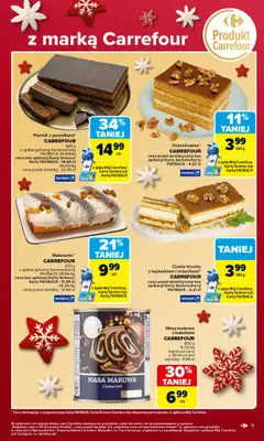 Carrefour - gazetka promocyjna Gazetka Carrefour od poniedziałku od poniedziałku 17.11 do soboty 22.11 - strona 9