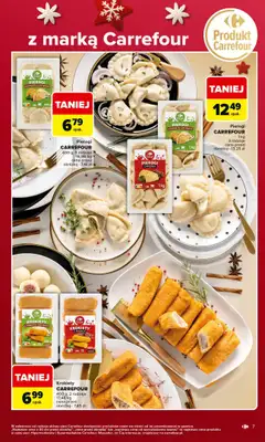 Carrefour - gazetka promocyjna Gazetka Carrefour od poniedziałku od poniedziałku 17.11 do soboty 22.11 - strona 7