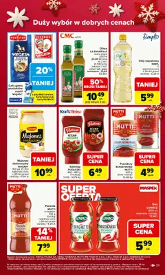 Carrefour - gazetka promocyjna Gazetka Carrefour od poniedziałku od poniedziałku 17.11 do soboty 22.11 - strona 29