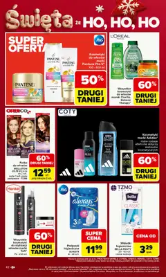 Carrefour - gazetka promocyjna Gazetka Carrefour od poniedziałku od poniedziałku 17.11 do soboty 22.11 - strona 42