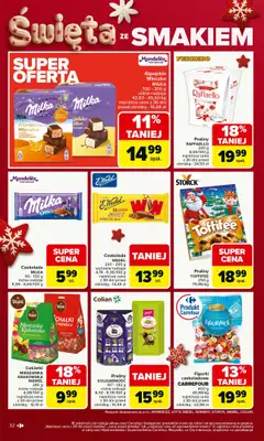 Carrefour - gazetka promocyjna Gazetka Carrefour od poniedziałku od poniedziałku 17.11 do soboty 22.11 - strona 32