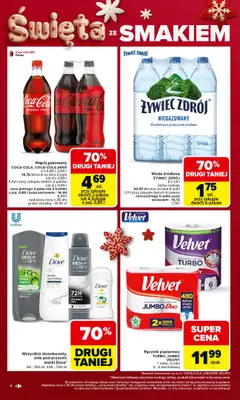 Carrefour - gazetka promocyjna Gazetka Carrefour od poniedziałku od poniedziałku 17.11 do soboty 22.11 - strona 4