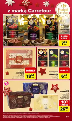 Carrefour - gazetka promocyjna Gazetka Carrefour od poniedziałku od poniedziałku 17.11 do soboty 22.11 - strona 15