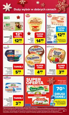 Carrefour - gazetka promocyjna Gazetka Carrefour od poniedziałku od poniedziałku 17.11 do soboty 22.11 - strona 27