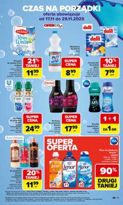 Carrefour - gazetka promocyjna Gazetka Carrefour od poniedziałku od poniedziałku 17.11 do soboty 22.11 - strona 45