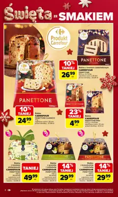 Carrefour - gazetka promocyjna Gazetka Carrefour od poniedziałku od poniedziałku 17.11 do soboty 22.11 - strona 8
