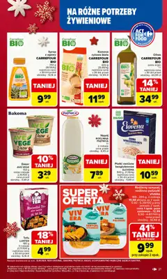 Carrefour - gazetka promocyjna Gazetka Carrefour od poniedziałku od poniedziałku 17.11 do soboty 22.11 - strona 21