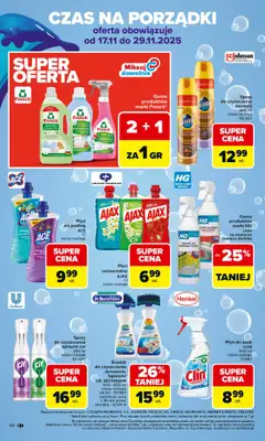 Carrefour - gazetka promocyjna Gazetka Carrefour od poniedziałku od poniedziałku 17.11 do soboty 22.11 - strona 48