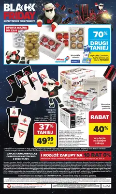 Carrefour - gazetka promocyjna Gazetka Black Friday od poniedziałku od poniedziałku 17.11 do soboty 29.11 - strona 20