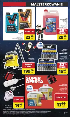 Carrefour - gazetka promocyjna Gazetka Black Friday od poniedziałku od poniedziałku 17.11 do soboty 29.11 - strona 13