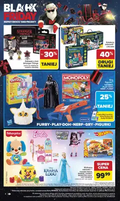 Carrefour - gazetka promocyjna Gazetka Black Friday od poniedziałku od poniedziałku 17.11 do soboty 29.11 - strona 4