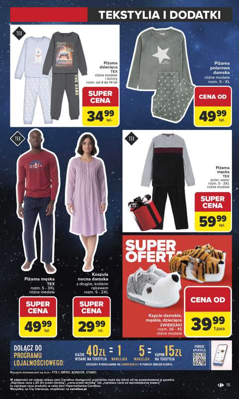 Carrefour - gazetka promocyjna Gazetka Black Friday od poniedziałku od poniedziałku 17.11 do soboty 29.11 - strona 15
