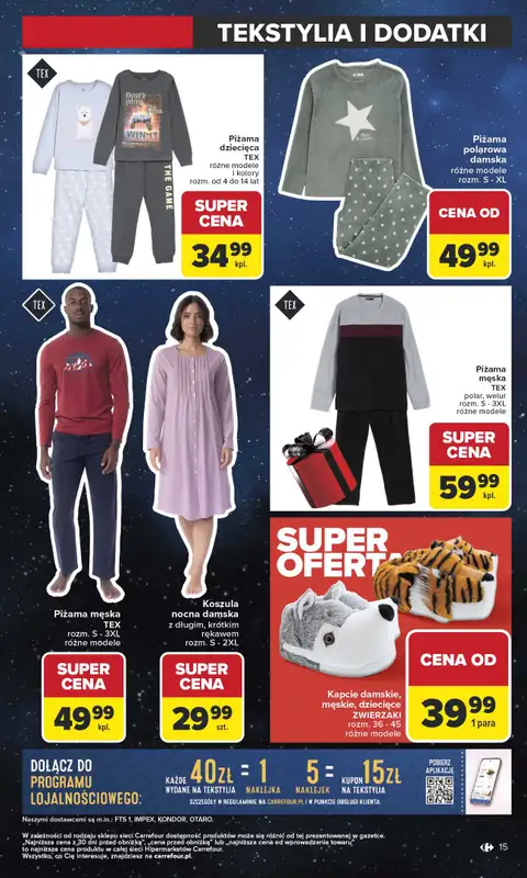 Carrefour - gazetka promocyjna Gazetka Black Friday od poniedziałku od poniedziałku 17.11 do soboty 29.11 - strona 15